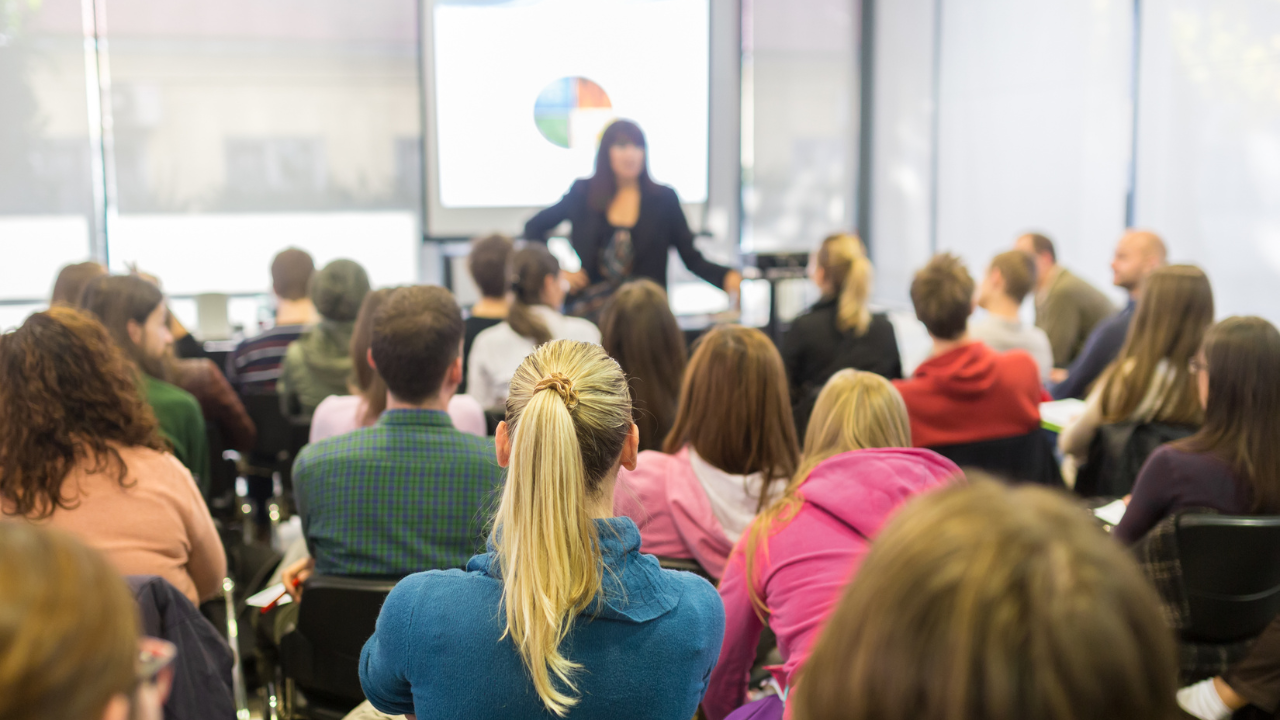 classroom and universities