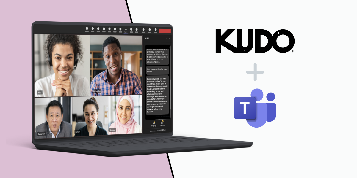 KUDO Announces Integration with MS Teams