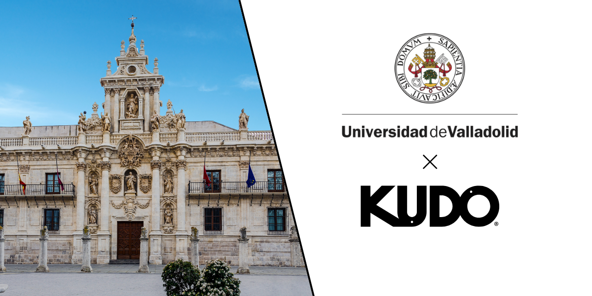 KUDO Partners with Univesidad de Valladolid