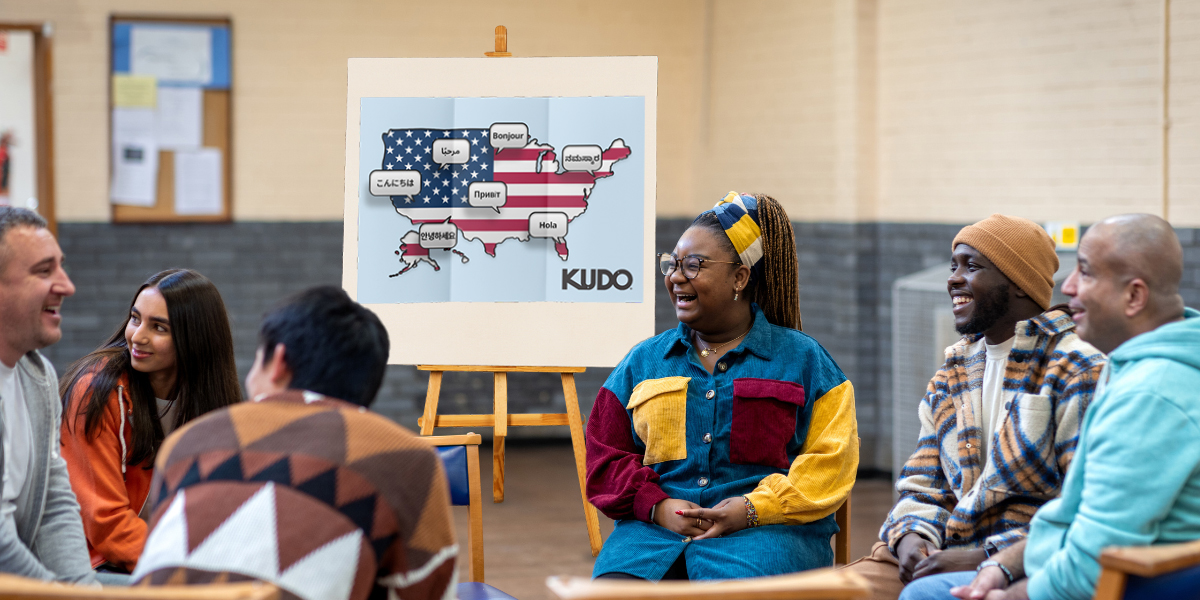 KUDO Launches Language Access Program Amid U.S. Policy Shifts.
