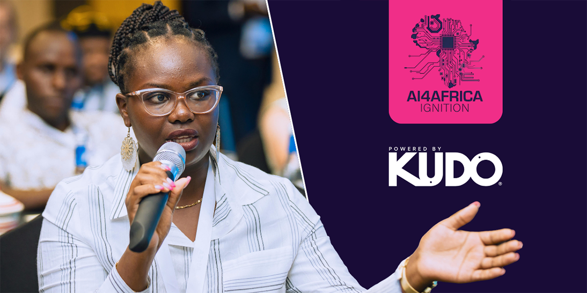 KUDO brings AI Speech Translation to AI4Africa Ignition