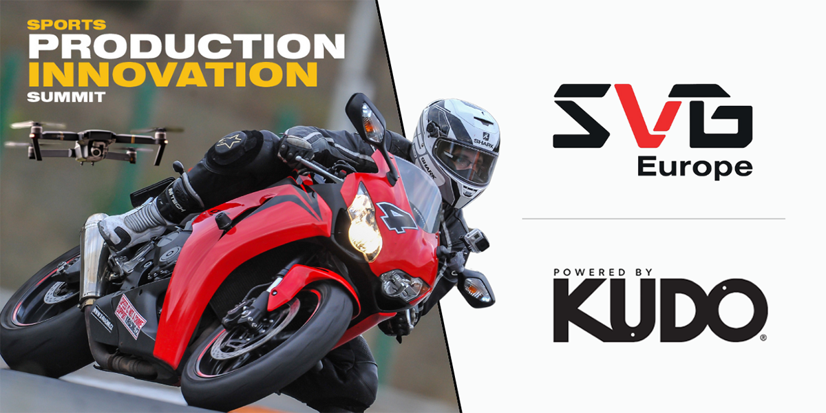 KUDO brings AI Speech Translation to SVG Europe's Sports Production Innovation Summit 2025