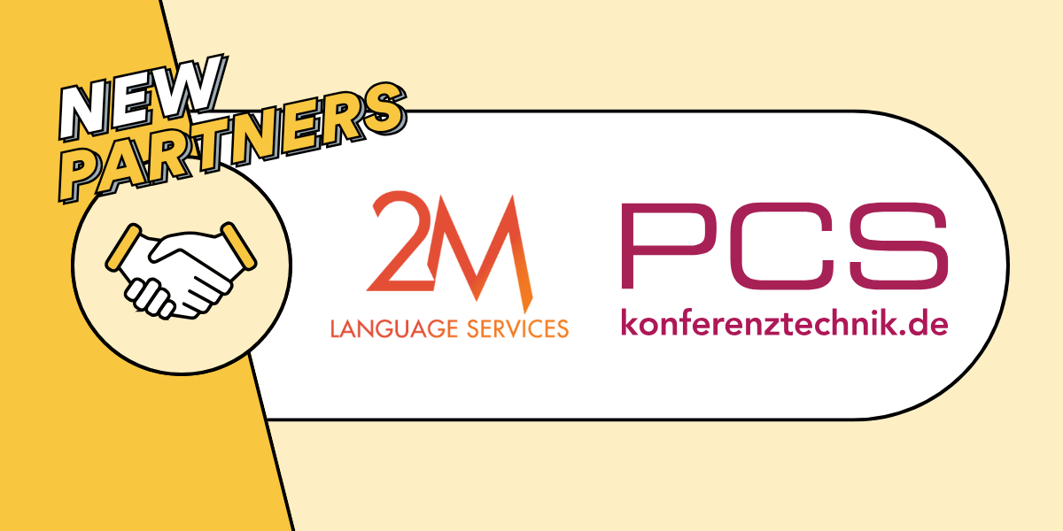 KUDO announces partnerships with PCS, 2M, with more to be announced soon.
