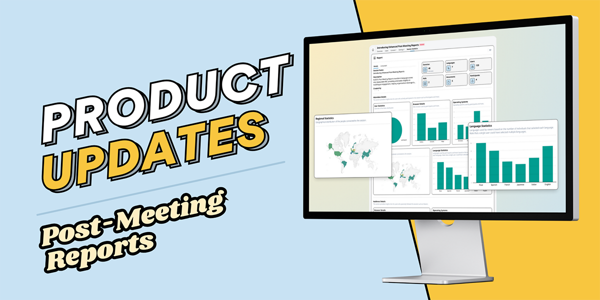 KUDO Introduces Enhanced Post-Meeting Reports; Now Available to All Clients at No Additional Cost