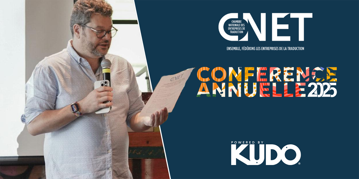 KUDO brings AI Speech Translation to CNET's Annual Conference