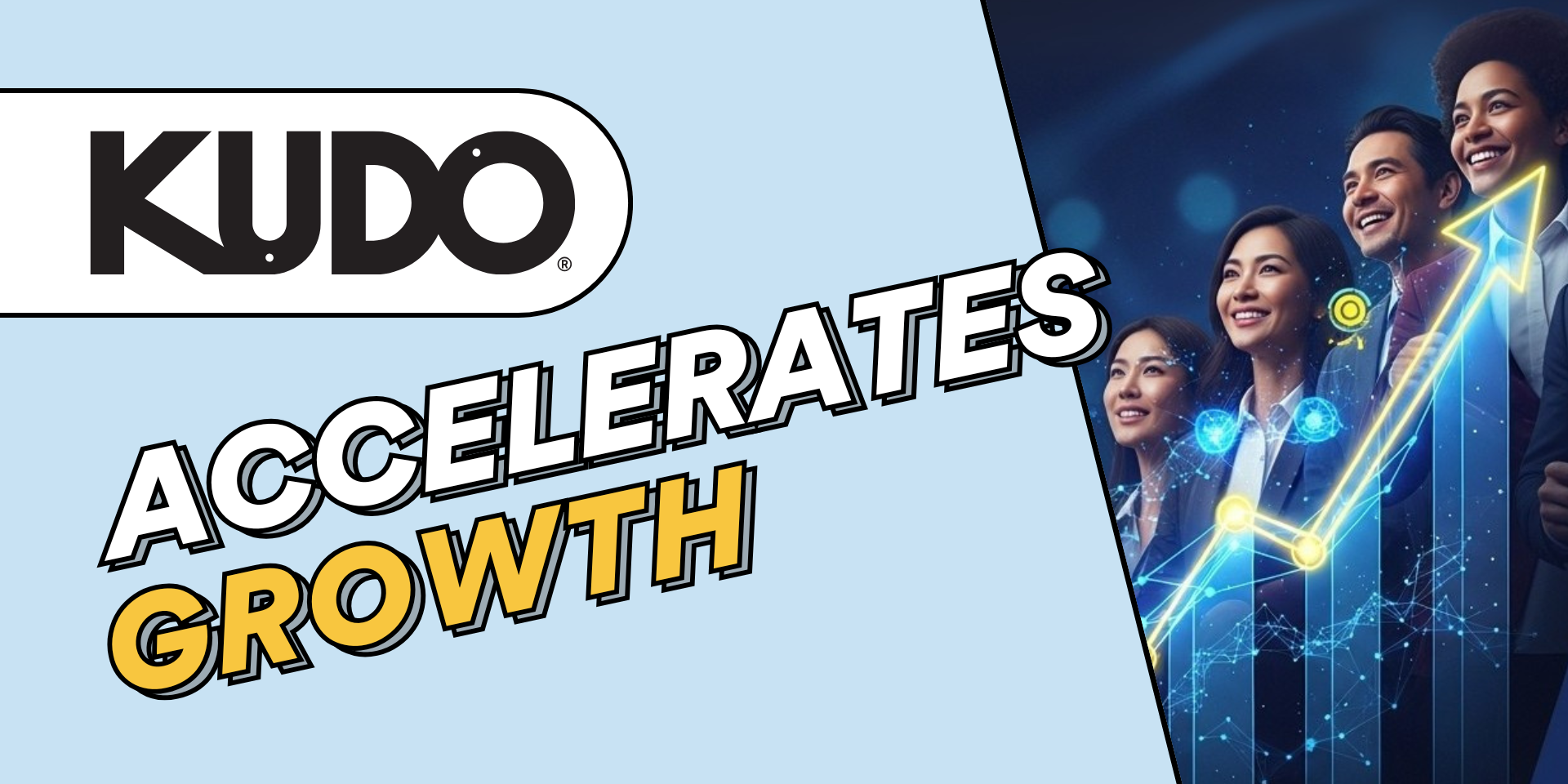 KUDO Accelerates Growth