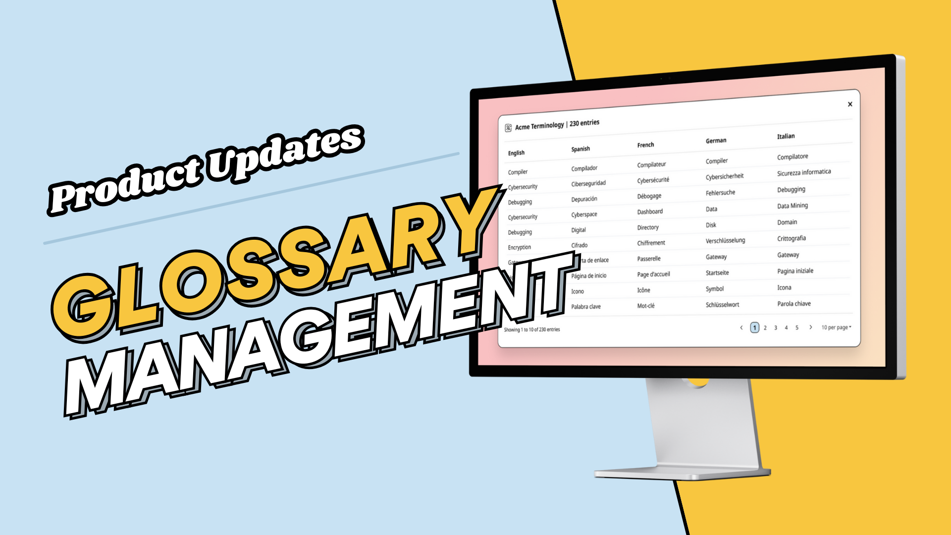 KUDO Launches Client Glossary Management