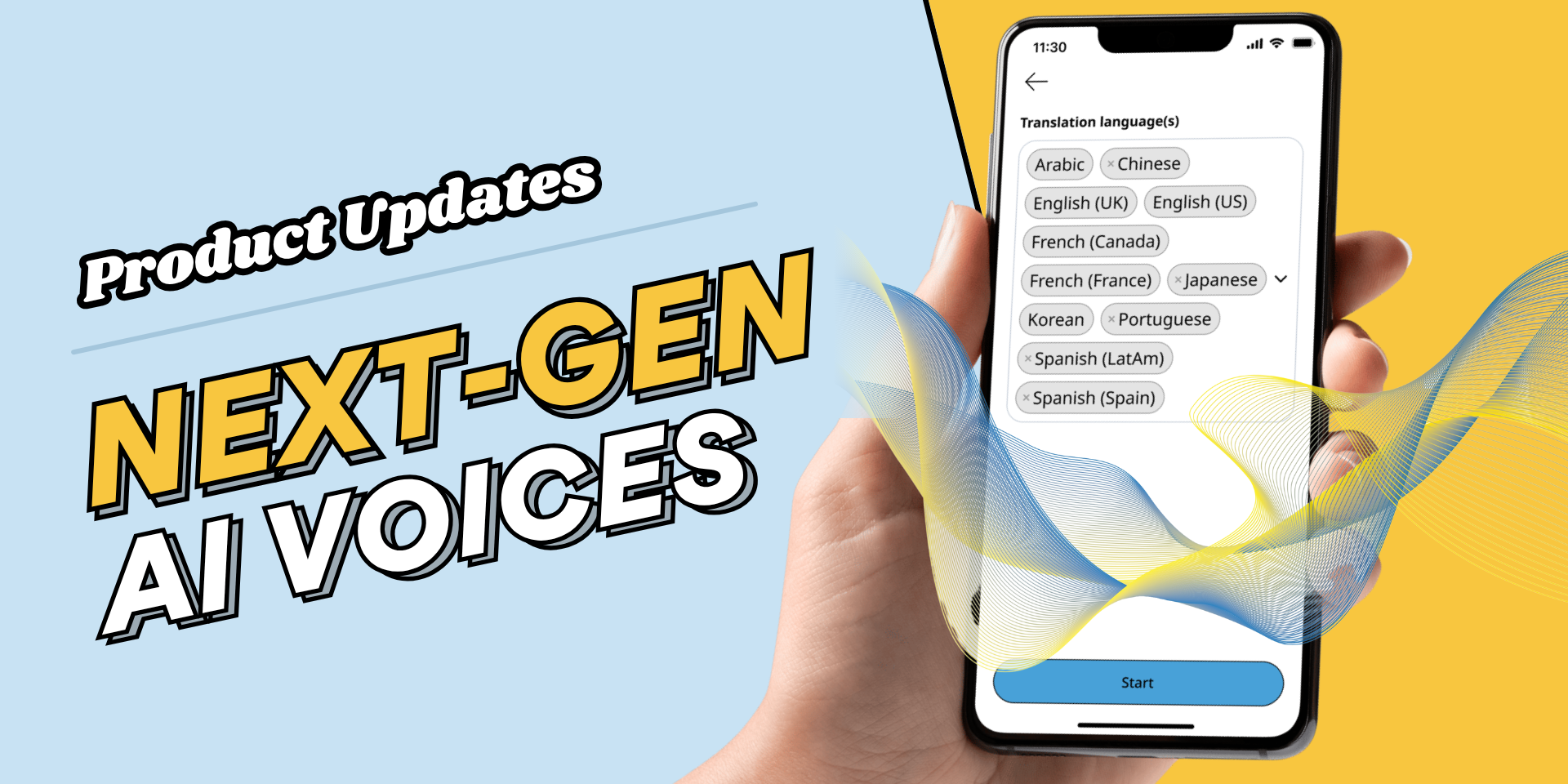 KUDO Introduces Next-Generation AI Voices for More Natural Speech Translation