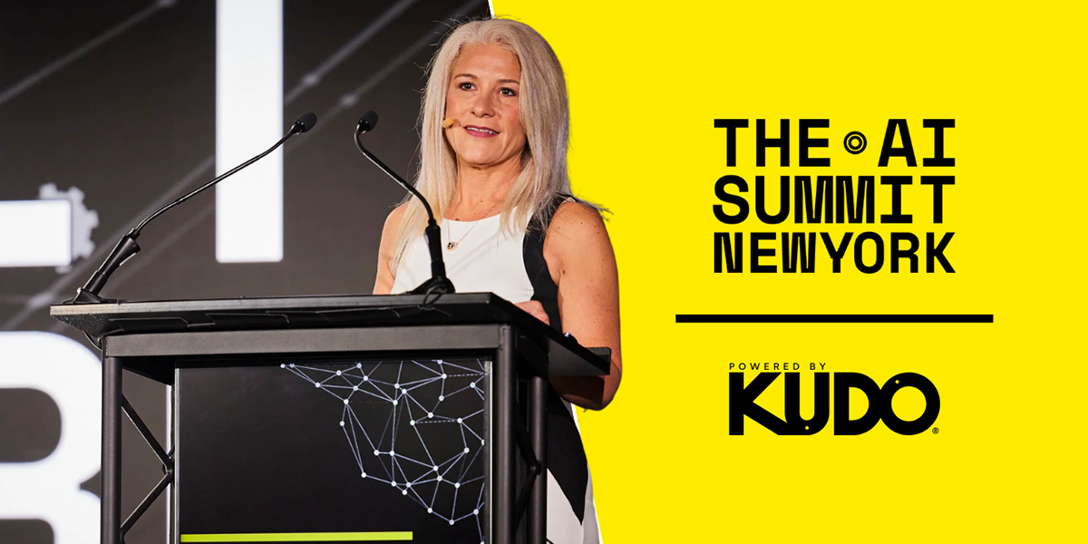 KUDO at The AI Summit New York