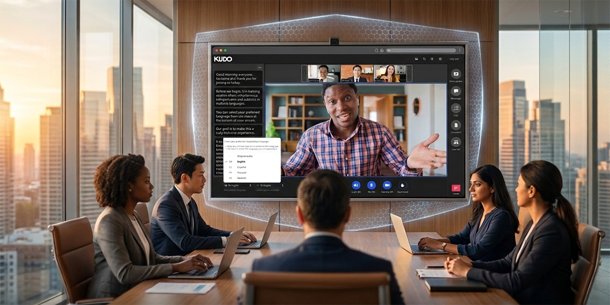 Inside KUDO’s Security Architecture: How We Protect Enterprise Multilingual Communication